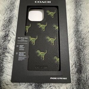 Iphone 15 Pro Max Case with Rexy